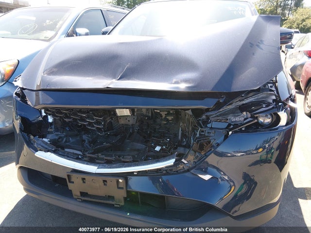Продаж на аукціоні авто 2025 Mazda Cx-5 Preferred, vin: JM3KFBCL6S0726884, номер лоту: 40073977