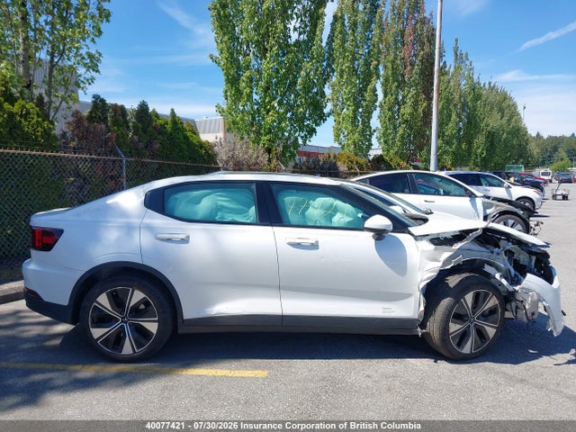 2023 Polestar 2 მანქანა იყიდება აუქციონზე, vin: YSMEG3KAXPL113945, აუქციონის ნომერი: 40077421