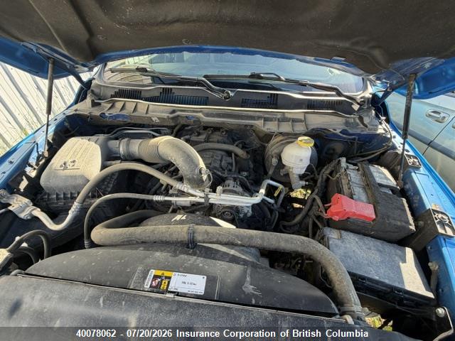 3C6RR7KT6NG214112 RAM 1500 Classic Tradesman