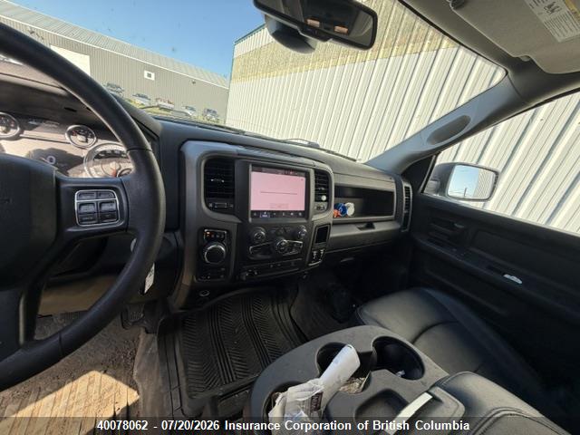 3C6RR7KT6NG214112 RAM 1500 Classic Tradesman