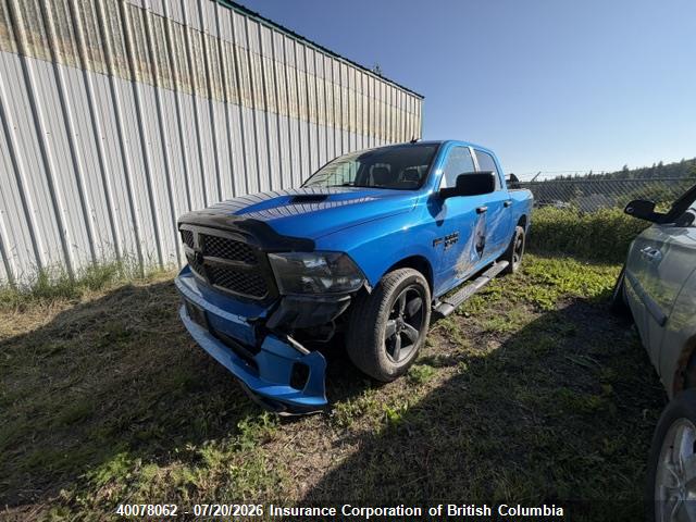 3C6RR7KT6NG214112 RAM 1500 Classic Tradesman