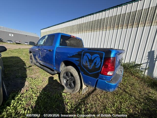 3C6RR7KT6NG214112 RAM 1500 Classic Tradesman