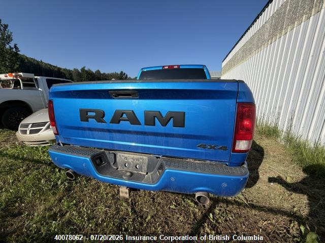 3C6RR7KT6NG214112 RAM 1500 Classic Tradesman