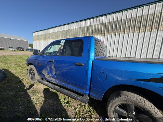 3C6RR7KT6NG214112 RAM 1500 Classic Tradesman