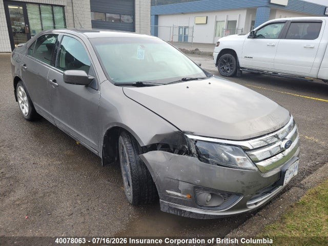 40078063 :رقم المزاد ، 3FAHP0HAXAR374845 vin ، 2010 Ford Fusion Se مزاد بيع
