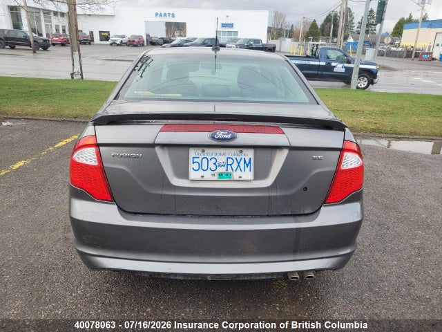 40078063 :رقم المزاد ، 3FAHP0HAXAR374845 vin ، 2010 Ford Fusion Se مزاد بيع
