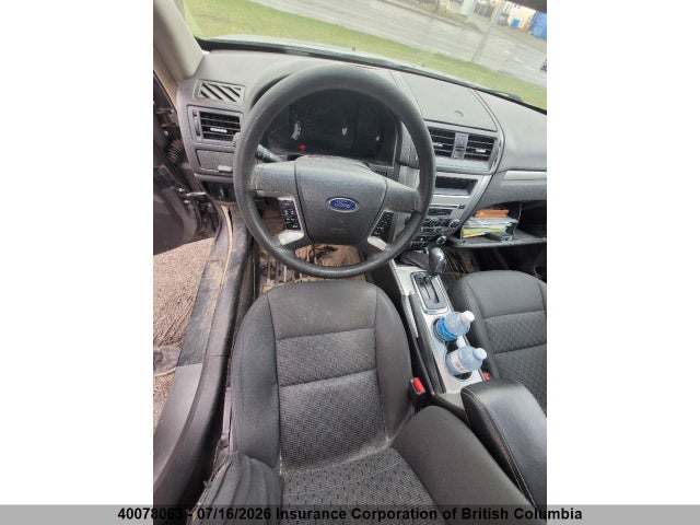 40078063 :رقم المزاد ، 3FAHP0HAXAR374845 vin ، 2010 Ford Fusion Se مزاد بيع