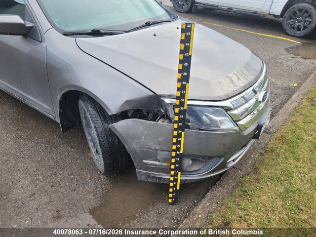 40078063 :رقم المزاد ، 3FAHP0HAXAR374845 vin ، 2010 Ford Fusion Se مزاد بيع