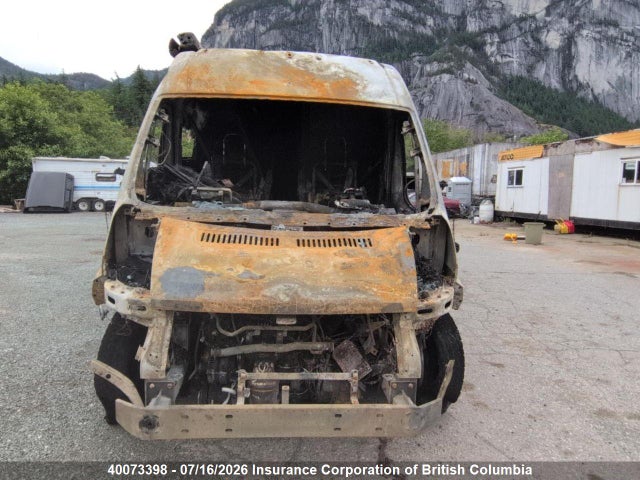 3C6URVJGXJE119867 RAM Promaster 3500 3500 High