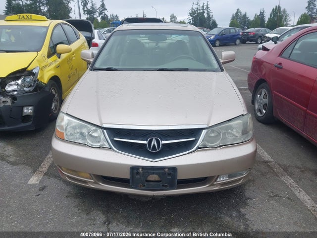 Продаж на аукціоні авто 2002 Acura 3.2tl, vin: 19UUA568X2A801431, номер лоту: 40078066