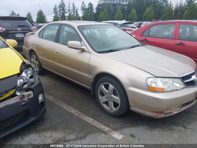 Продаж на аукціоні авто 2002 Acura 3.2tl, vin: 19UUA568X2A801431, номер лоту: 40078066