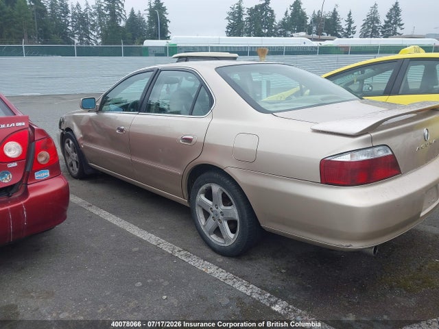 Продаж на аукціоні авто 2002 Acura 3.2tl, vin: 19UUA568X2A801431, номер лоту: 40078066
