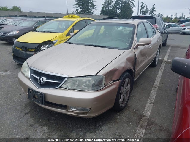 Продаж на аукціоні авто 2002 Acura 3.2tl, vin: 19UUA568X2A801431, номер лоту: 40078066