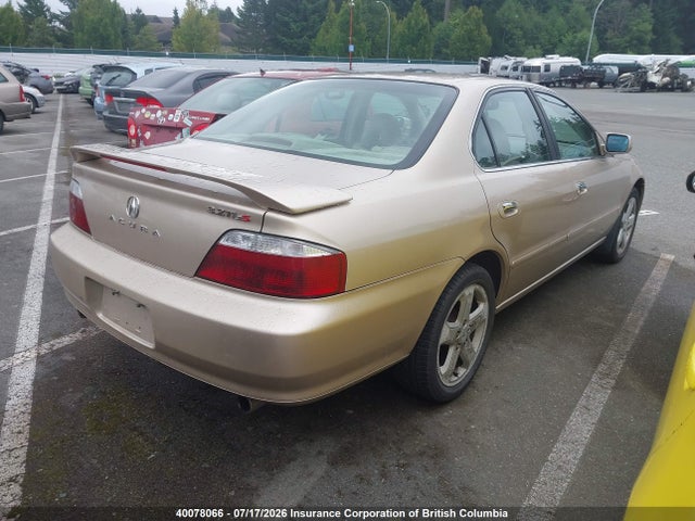 Продаж на аукціоні авто 2002 Acura 3.2tl, vin: 19UUA568X2A801431, номер лоту: 40078066