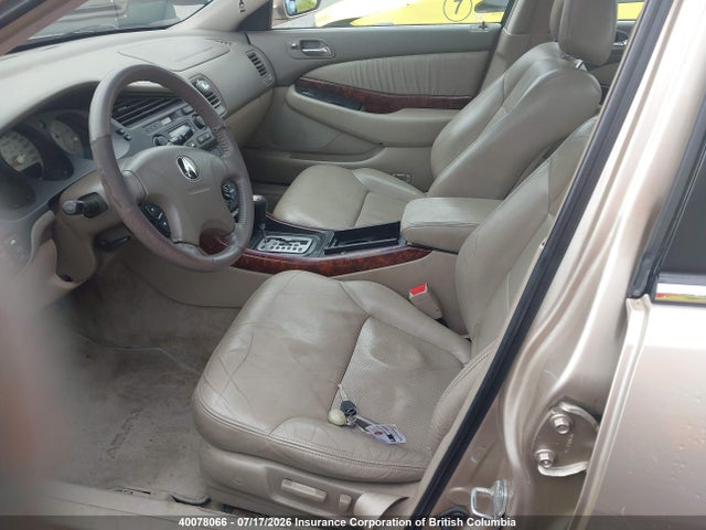 Продаж на аукціоні авто 2002 Acura 3.2tl, vin: 19UUA568X2A801431, номер лоту: 40078066