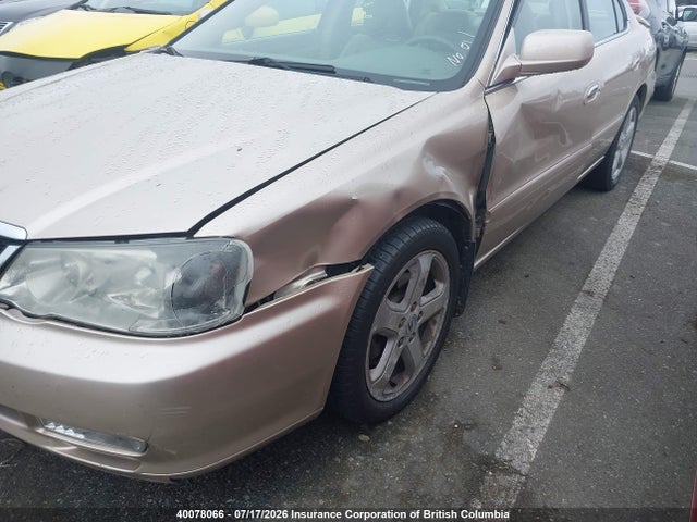 Продаж на аукціоні авто 2002 Acura 3.2tl, vin: 19UUA568X2A801431, номер лоту: 40078066