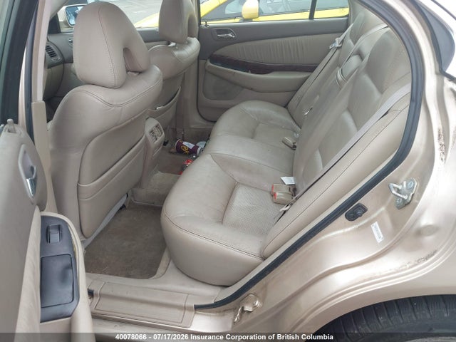 Продаж на аукціоні авто 2002 Acura 3.2tl, vin: 19UUA568X2A801431, номер лоту: 40078066