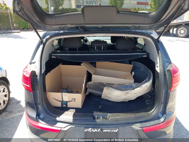 Продажа на аукционе авто 2012 Kia Sportage Lx, vin: KNDPBCA26C7321708, номер лота: 40078067