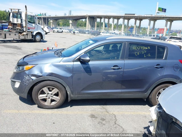 Продажа на аукционе авто 2012 Kia Sportage Lx, vin: KNDPBCA26C7321708, номер лота: 40078067