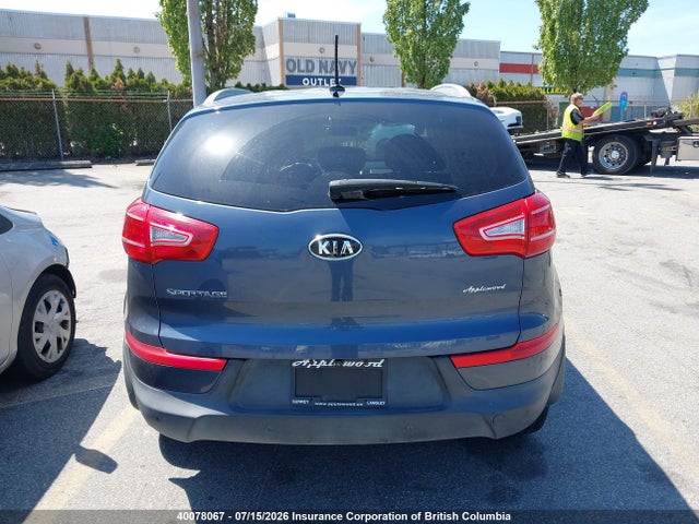 Продажа на аукционе авто 2012 Kia Sportage Lx, vin: KNDPBCA26C7321708, номер лота: 40078067