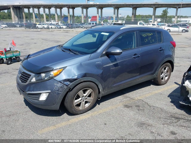 Продажа на аукционе авто 2012 Kia Sportage Lx, vin: KNDPBCA26C7321708, номер лота: 40078067