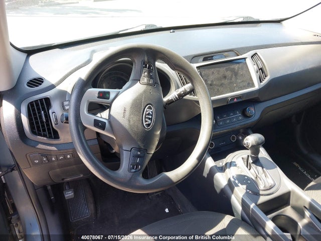 Продажа на аукционе авто 2012 Kia Sportage Lx, vin: KNDPBCA26C7321708, номер лота: 40078067