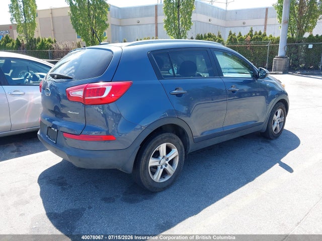 Продажа на аукционе авто 2012 Kia Sportage Lx, vin: KNDPBCA26C7321708, номер лота: 40078067