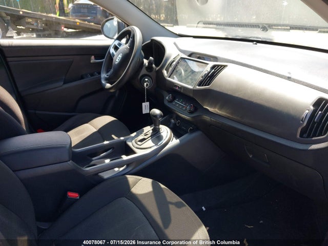 Продажа на аукционе авто 2012 Kia Sportage Lx, vin: KNDPBCA26C7321708, номер лота: 40078067