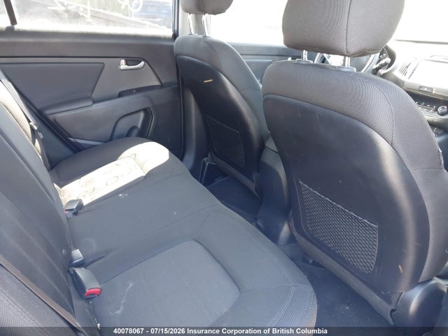 Продажа на аукционе авто 2012 Kia Sportage Lx, vin: KNDPBCA26C7321708, номер лота: 40078067