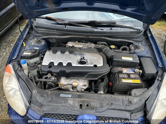Продажа на аукционе авто 2007 Hyundai Accent Gs, vin: KMHCN35C67U002305, номер лота: 40078069