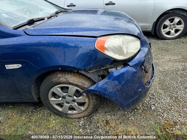 Продажа на аукционе авто 2007 Hyundai Accent Gs, vin: KMHCN35C67U002305, номер лота: 40078069