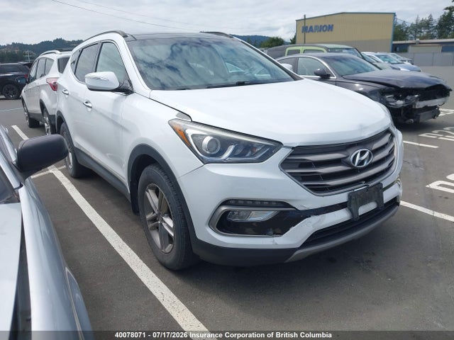 Aukcja sprzedaży 2017 Hyundai Santa Fe Sport, vin: 5NMZUDLB5HH042885, numer aukcji: 40078071
