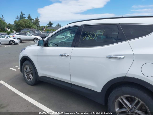 5NMZUDLB5HH042885 Hyundai SANTA FE SPORT