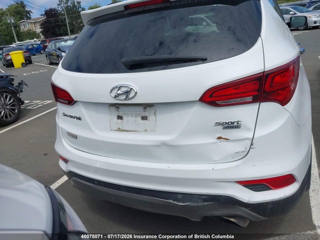 Aukcja sprzedaży 2017 Hyundai Santa Fe Sport, vin: 5NMZUDLB5HH042885, numer aukcji: 40078071