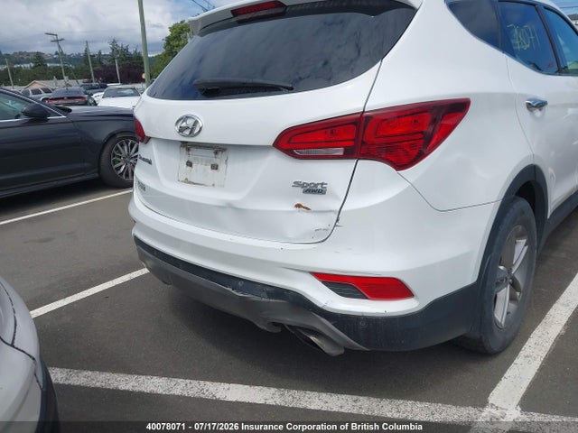 Aukcja sprzedaży 2017 Hyundai Santa Fe Sport, vin: 5NMZUDLB5HH042885, numer aukcji: 40078071