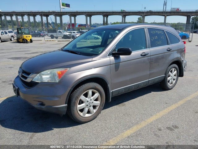 40078072 :رقم المزاد ، 5J6RE4H34AL812779 vin ، 2010 Honda Cr-v مزاد بيع