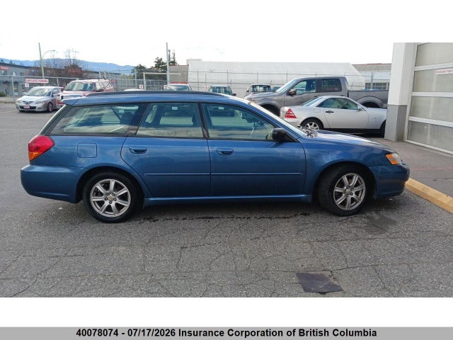 Продажа на аукционе авто 2007 Subaru Legacy 2.5i, vin: 4S3BP616277312932, номер лота: 40078074