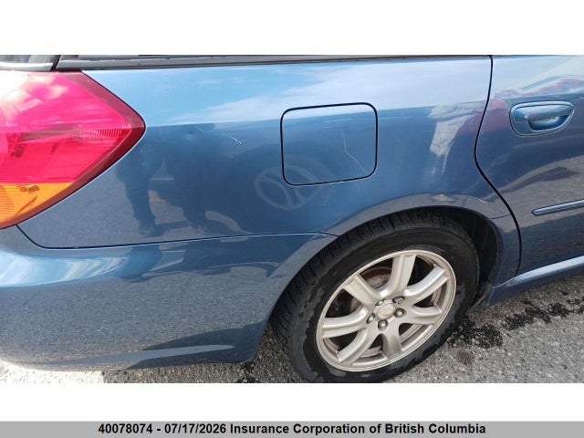 Продажа на аукционе авто 2007 Subaru Legacy 2.5i, vin: 4S3BP616277312932, номер лота: 40078074