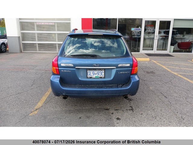 Продажа на аукционе авто 2007 Subaru Legacy 2.5i, vin: 4S3BP616277312932, номер лота: 40078074