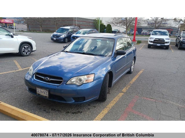 Продажа на аукционе авто 2007 Subaru Legacy 2.5i, vin: 4S3BP616277312932, номер лота: 40078074