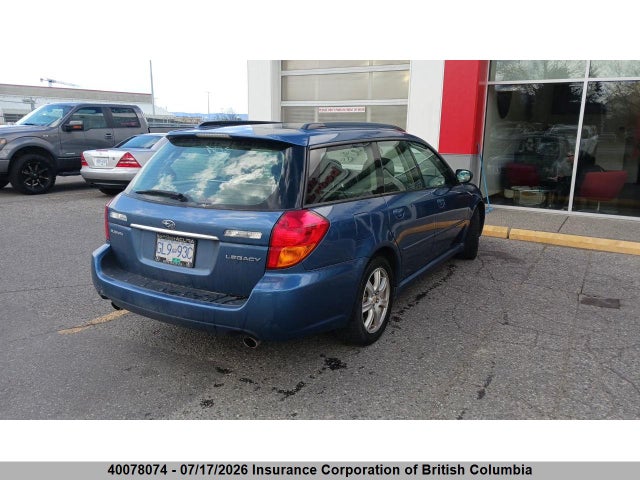 Продажа на аукционе авто 2007 Subaru Legacy 2.5i, vin: 4S3BP616277312932, номер лота: 40078074