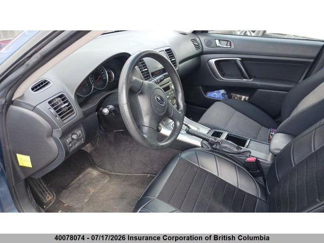 Продажа на аукционе авто 2007 Subaru Legacy 2.5i, vin: 4S3BP616277312932, номер лота: 40078074