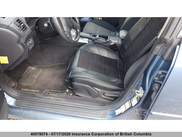 Продажа на аукционе авто 2007 Subaru Legacy 2.5i, vin: 4S3BP616277312932, номер лота: 40078074