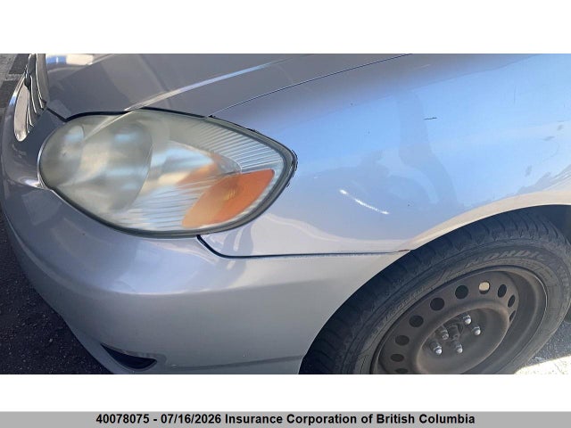 40078075 :رقم المزاد ، 2T1BR32E17C723932 vin ، 2007 Toyota Corolla Ce/le/sport مزاد بيع
