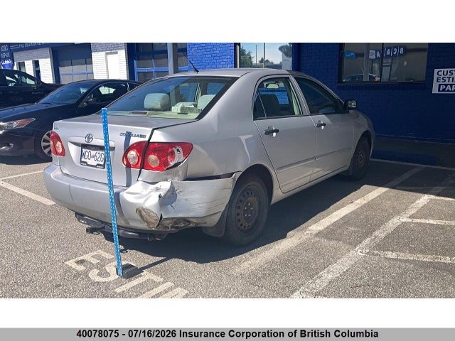 40078075 :رقم المزاد ، 2T1BR32E17C723932 vin ، 2007 Toyota Corolla Ce/le/sport مزاد بيع