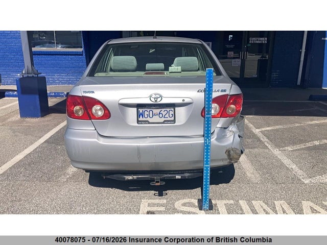 40078075 :رقم المزاد ، 2T1BR32E17C723932 vin ، 2007 Toyota Corolla Ce/le/sport مزاد بيع