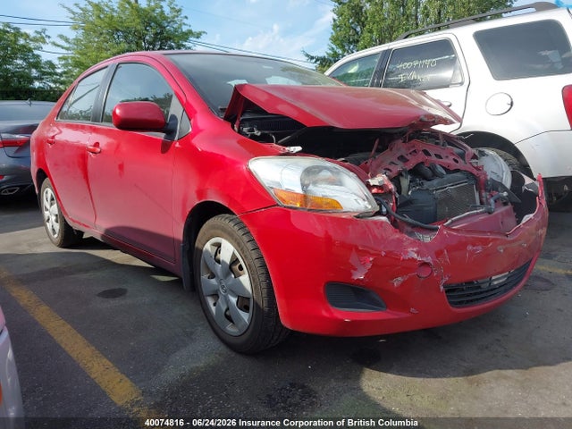 2008 Toyota Yaris მანქანა იყიდება აუქციონზე, vin: JTDBT923281276679, აუქციონის ნომერი: 40074816