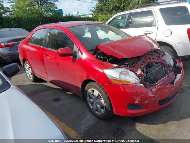 Продаж на аукціоні авто 2008 Toyota Yaris, vin: JTDBT923281276679, номер лоту: 40074816