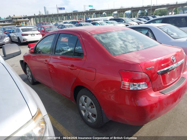 Продаж на аукціоні авто 2008 Toyota Yaris, vin: JTDBT923281276679, номер лоту: 40074816