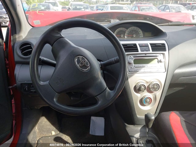 Продаж на аукціоні авто 2008 Toyota Yaris, vin: JTDBT923281276679, номер лоту: 40074816